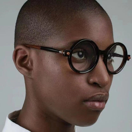 Fashion Oversized Round Sunglasses