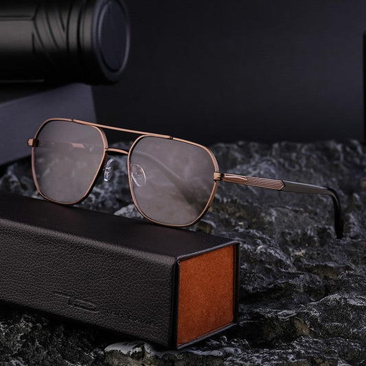 Fashion Square Full Frame UV400 Sun Protection Outdoor Eyewear Sunglasses