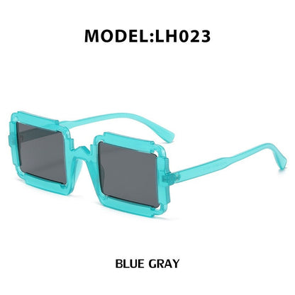 Fashionable Oversized Square Frame Sunglasses