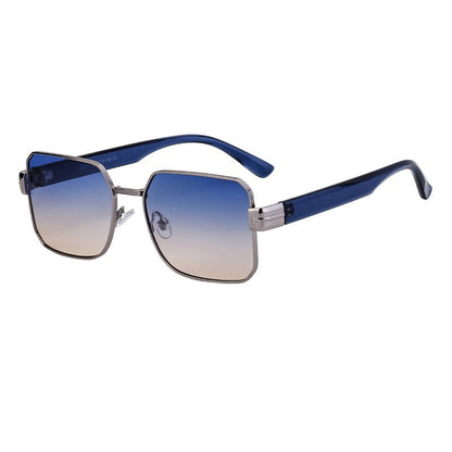 Fashion Square Full Frame UV400 Sun Protection Outdoor Driving Sunglasses
