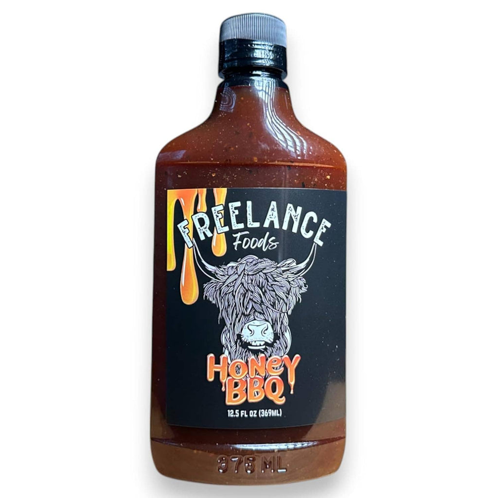 Honey BBQ Sauce - Sweet Barbecue Sauce with Real Honey