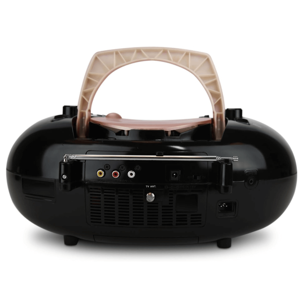 Emerson 7" Bluetooth DVD Boombox Rose Gold - Refurbished