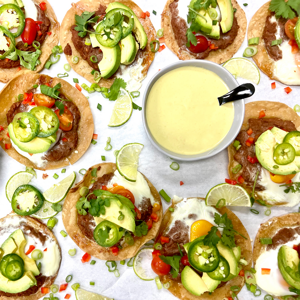 Creamy Spicy Salsa