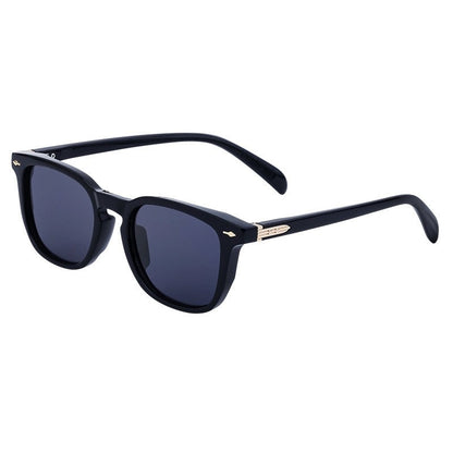 Men's Outdoor Retro Square Frame Sunglasses
