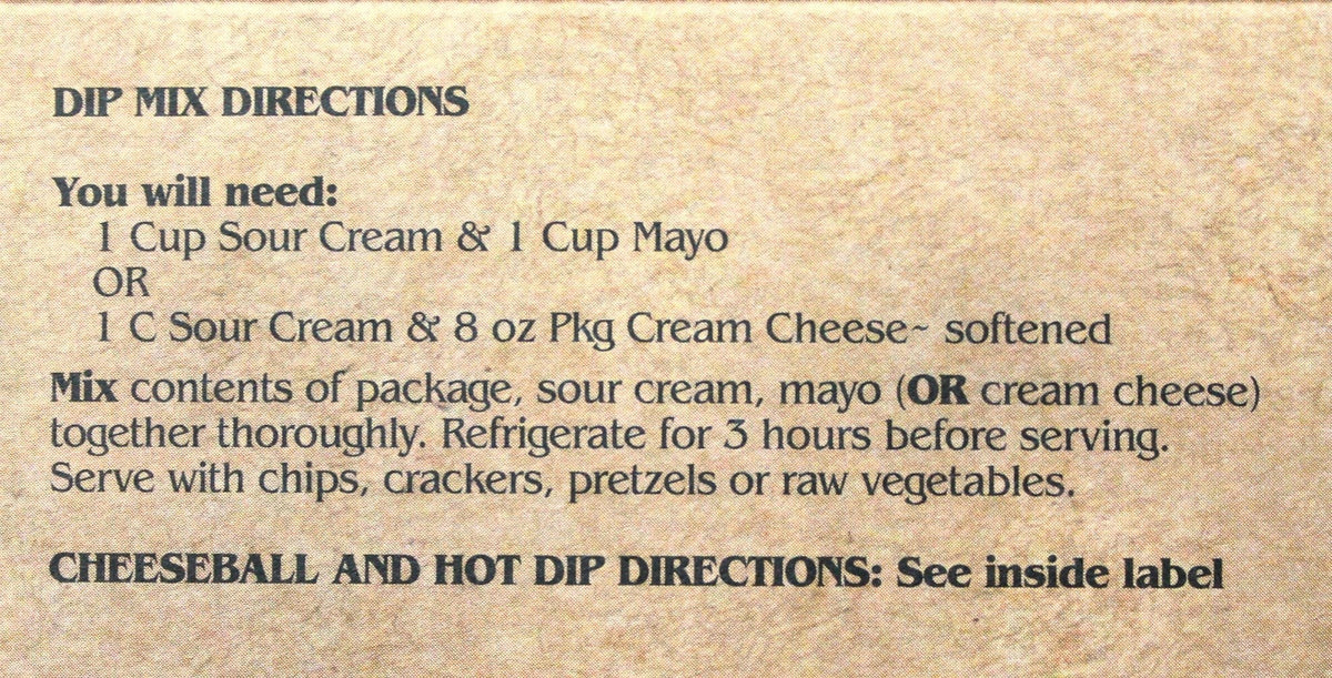 'Down South' 3 Dip Collection: Bacon Cheddar, Taco, Jalapeño