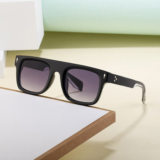 Fashion Square Frame Men's Sunscreen Sunglasses