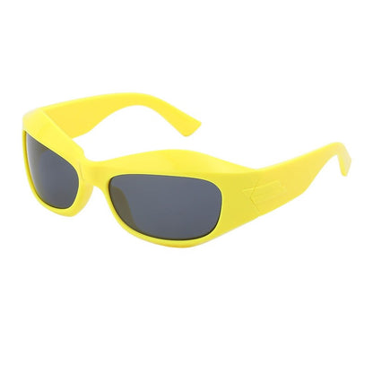 Steampunk Y2K Cycling Sunglasses