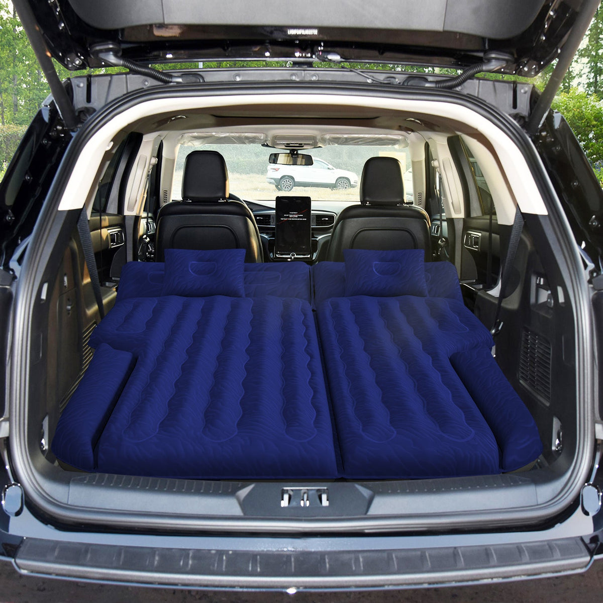 Umbrauto Car Camping SUV Air Mattress 1.0, Navy