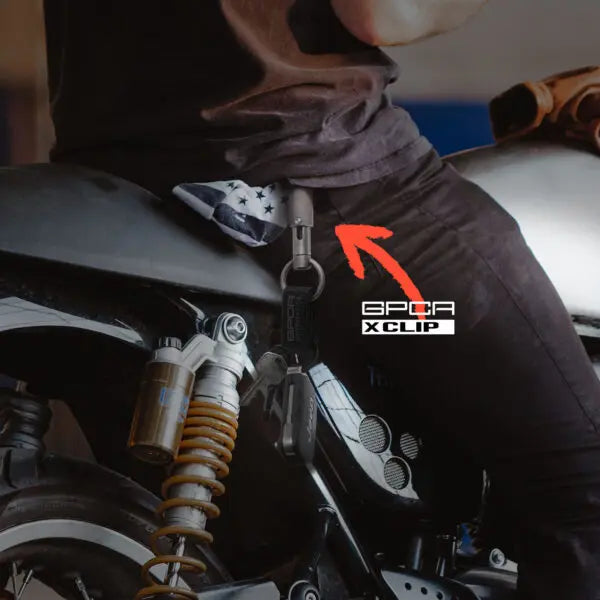 GPCA X-Clip Keychain Set