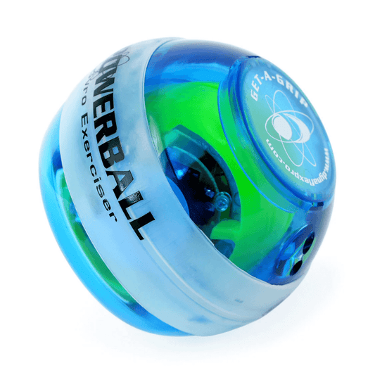DFX Powerball Blue Gyroscope Hand Exerciser