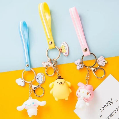 Cute Cartoon Keychain Bag Charm