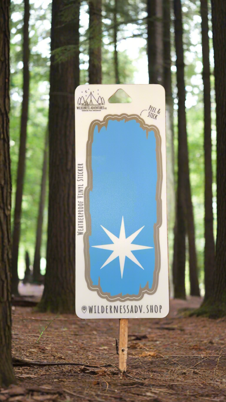 North Country Trail Blaze Decal