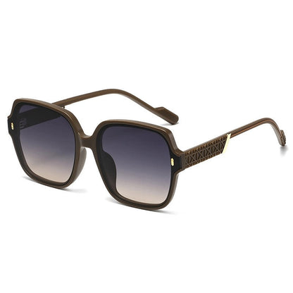 Full Frame UV400 Sun Protection Outdoor Polarized Sunglasses