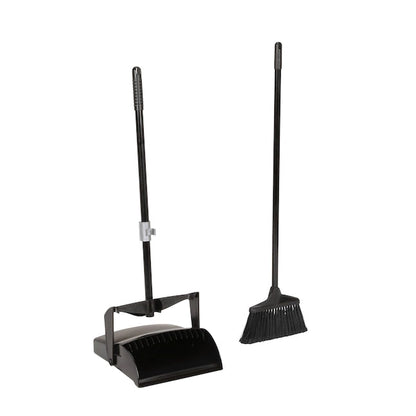 Libman Angle Broom & Dustpan Set - Multi-Surface Cleaning