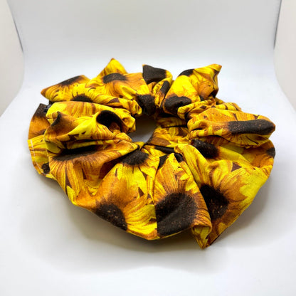 Sunflower Scrunchie