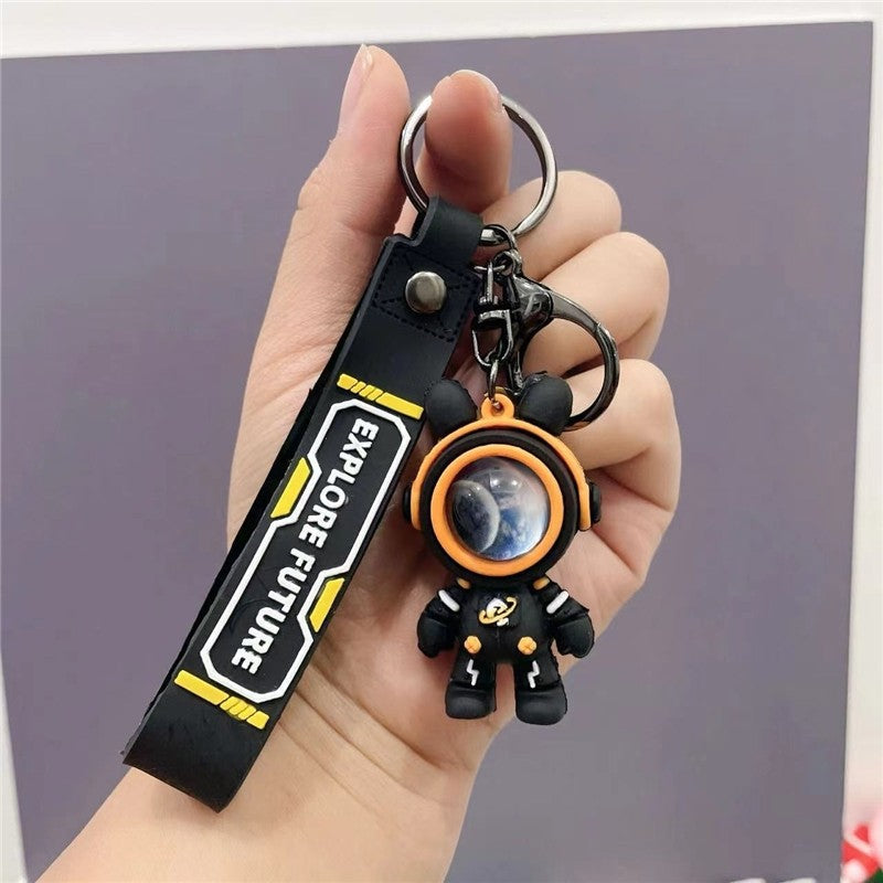 Space-Inspired Keychain Pendant: A Unique Gift
