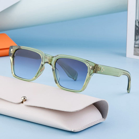 Men's Fashion Square Frame Trendy Outdoor Sunglasses
