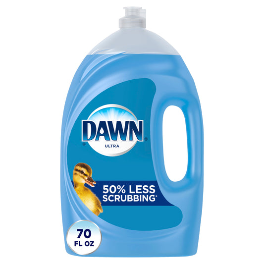 Dawn Ultra 70oz Original Dish Soap: Best Grease Cleaning