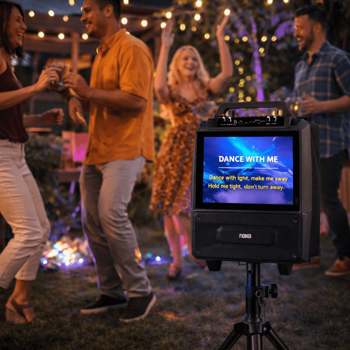 Naxa Portable Bluetooth Speaker System - Refurbished