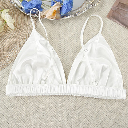 Two-Piece Camisole Top and Slit Shorts Lounge Set