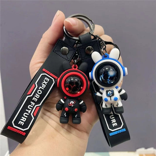 Space-Inspired Keychain Pendant: A Unique Gift