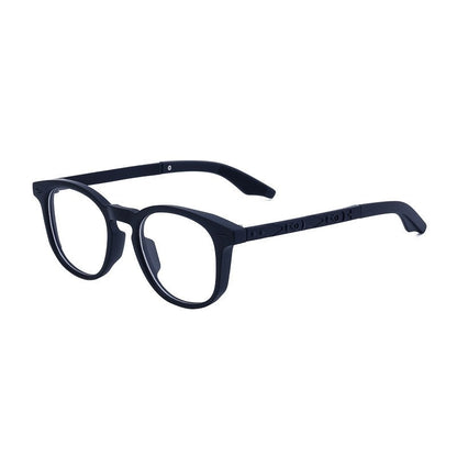Men's Retro Fashion Round Frame Glasses