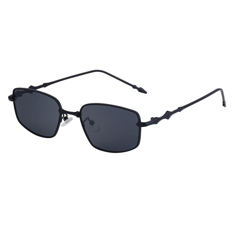 Fashion Full Metal Frame UV400 Sun Protection Outdoor Eyewear Sunglasses