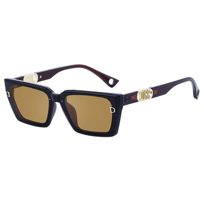 Fashionable Square Sunglasses For UV Protection For Women