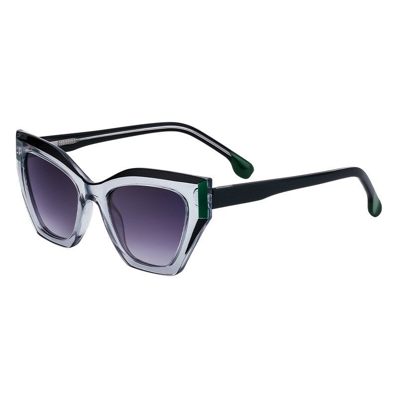 Fashion Eye Cat Full Frame Outdoor UV400 Sun Protection Eyewear Sunglasses
