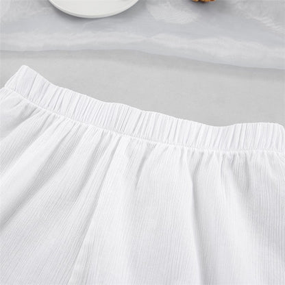 Cozy Relaxed Fit Women's Pajama Set with Skin-Friendly Breathable Fabric