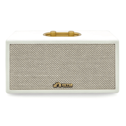 Victor Portable Speaker with Bluetooth Wireless Technology and Built-In Battery