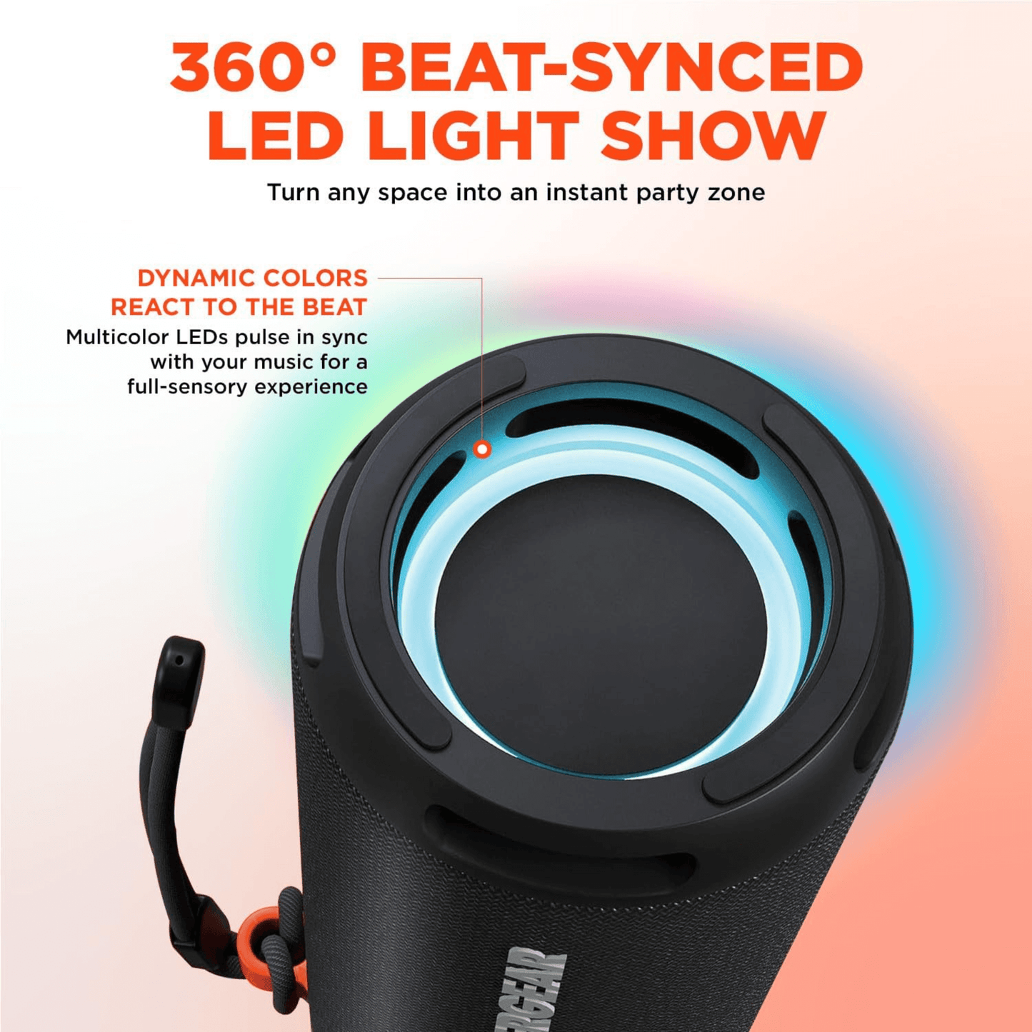 HyperGear SoundTower Portable Bluetooth Speaker