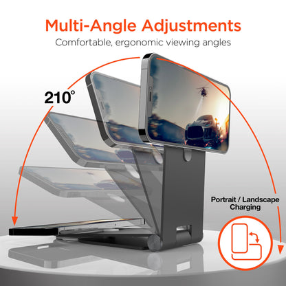 HyperGear MagView Stand for MagSafe Charger with Adjustable Angles