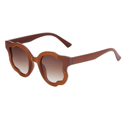 Irregular Full Frame UV400 UV Protection Outdoor Eyewear Sunglasses