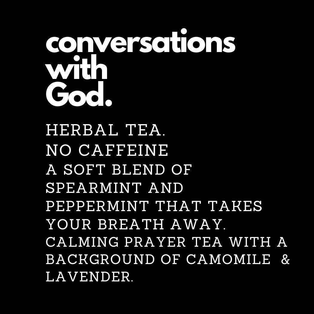Conversations With God,  Herbal Tea - Loose Leaf Tea