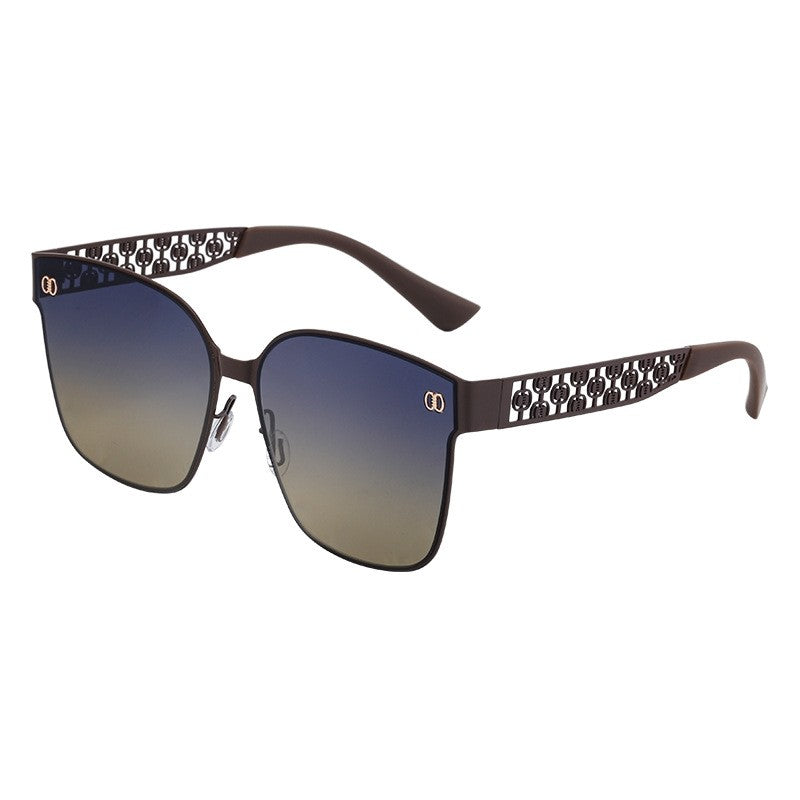 Fashion Full Frame Polarized UV400 Sun Protection Outdoor Eyewear Sunglasses
