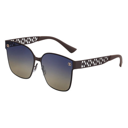 Fashion Full Frame Polarized UV400 Sun Protection Outdoor Eyewear Sunglasses
