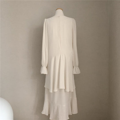 Strapless Dress Set with Waist Detail