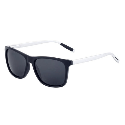 Box Polarized Men's Sunscreen Aluminum Magnesium Sunglasses