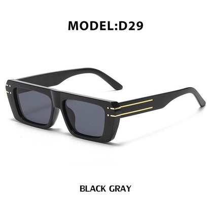 Fashionable Personalized Trendy Small Frame Sunglasses