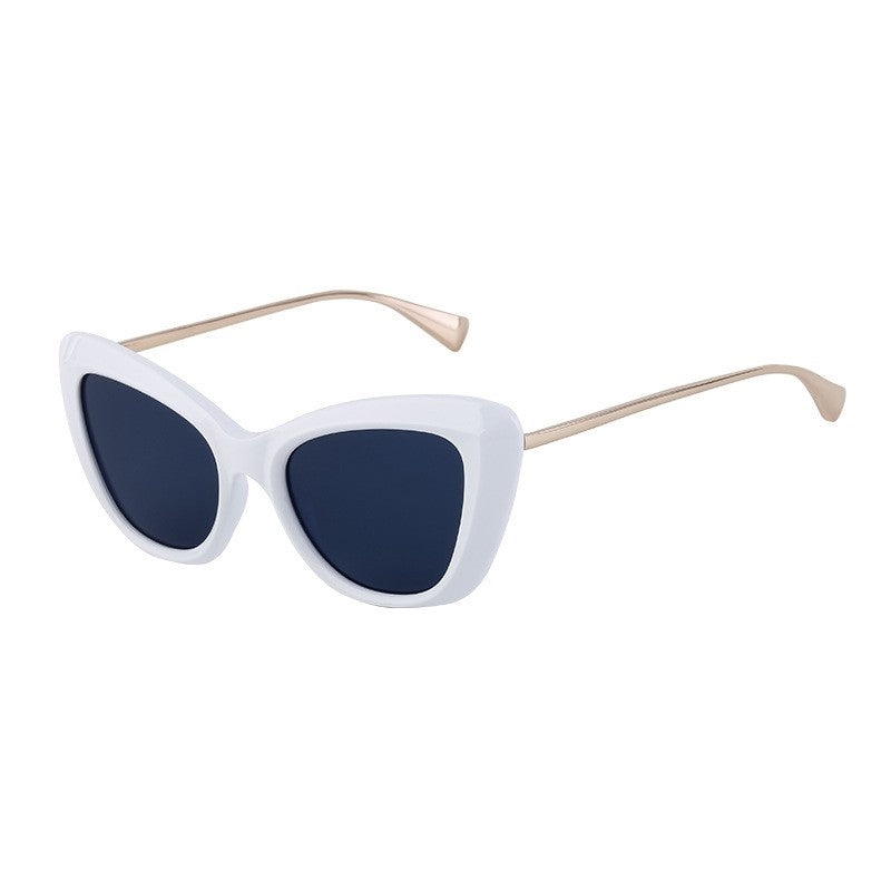 Women's Retro Y2k Cat Eye Sunglasses