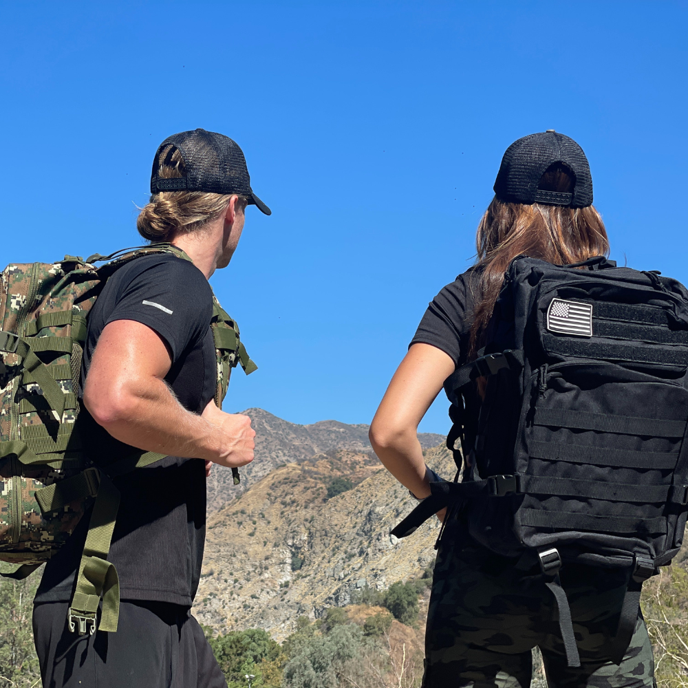 JupiterGear Military 3P Tactical 45L Backpack Army 3 Day Assault Pack Molle Bag Rucksack Range Bag