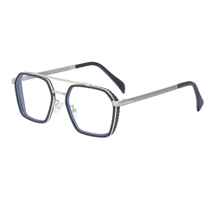 Men's Fashionable Square Frame Sunglasses
