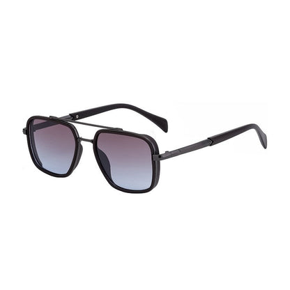 Fashion Square Full Frame UV400 UV Protection Outdoor Eyewear Sunglasses