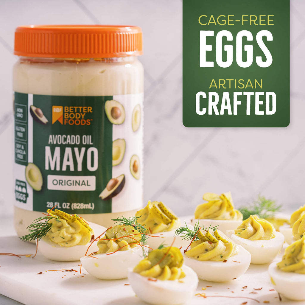 BetterBody Foods Avocado Oil Mayo Classic 28 fl oz
