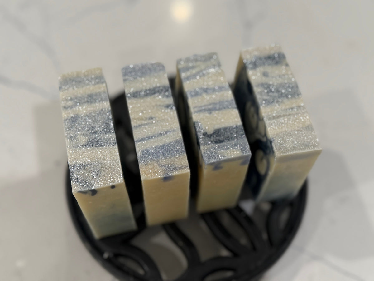Sparkling Sleigh-ride Luxury Handmade Soap