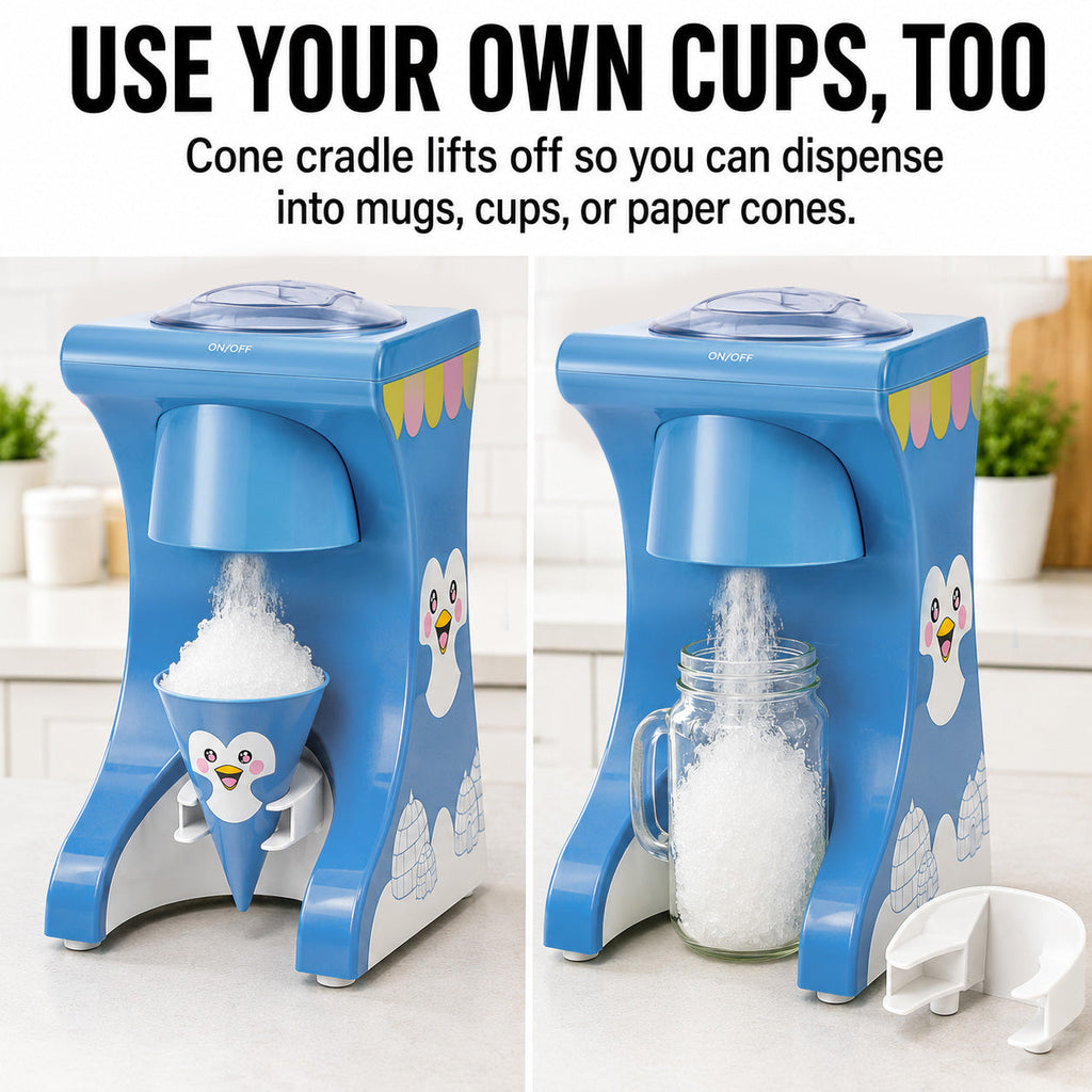 Penguin Electric Snow Cone Machine