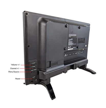 Supersonic 19" 12 Volt ACDC Widescreen LED HDTV with USB and HDMI