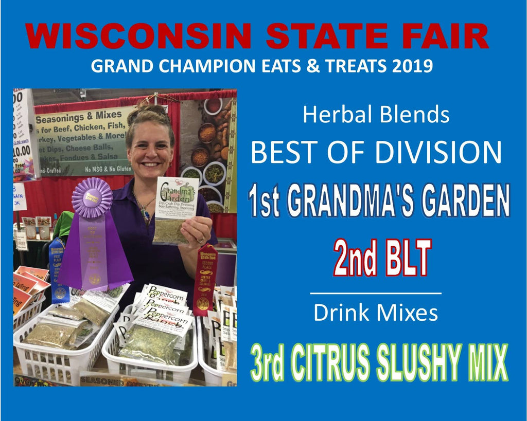 Grandma's Garden Seasoning Mix or Grandma's Garden Dip Mix