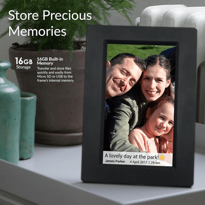 Supersonic 7" Smart WiFi Photo Frame